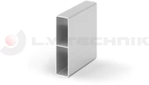 Alu ponyva profil 100x25 vágott ERŐSÍTETT