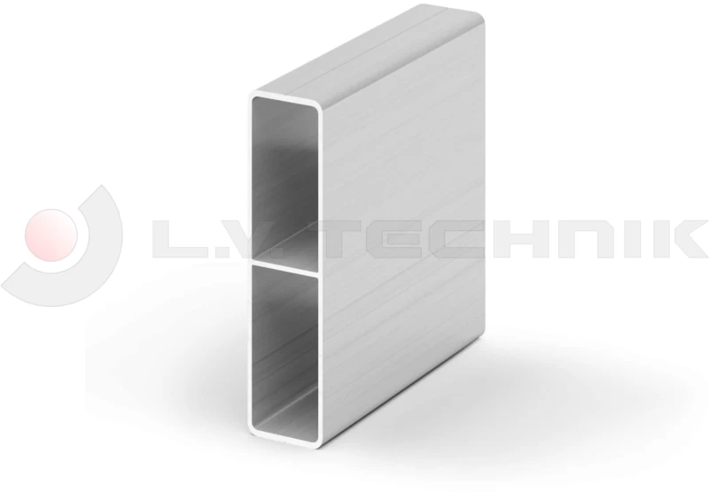 Alu ponyva profil 100x25 3300mm ERŐSÍTETT