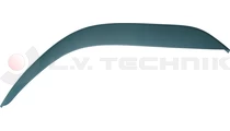 Mudguard (grey) Volvo FHv2 left