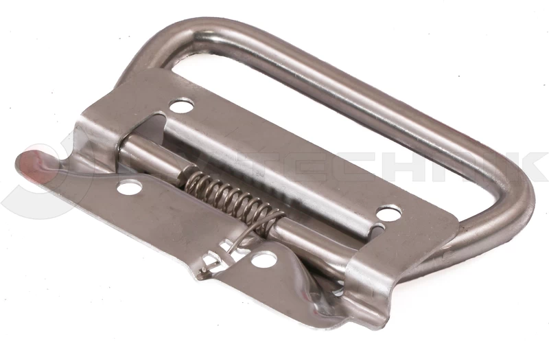 Pull handle with spring