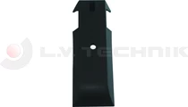 Rear mudguard cover (black) Volvo