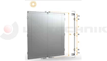 Aluminium door 2000-2100mm