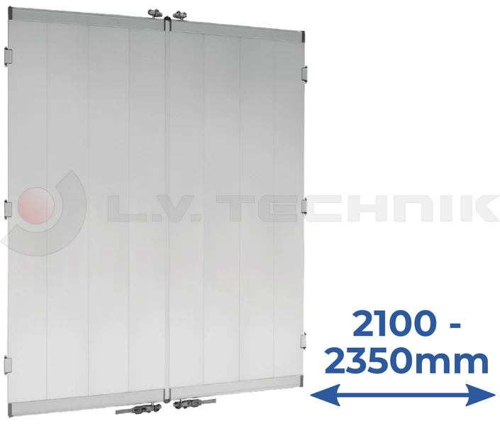 Aluminium door 2000-2100mm