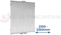 Alumínium hátsó ajtó SZ:2100-2350 2000-2100mm