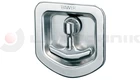Stainless steel toolbox lock