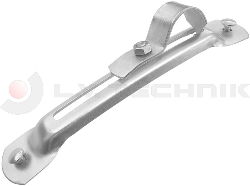 Mudguard bracket steel adjustable 42mm