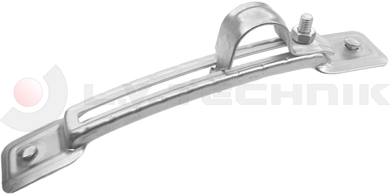 Mudguard bracket steel adjustable 42mm