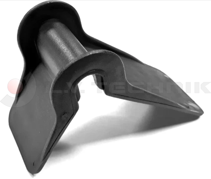 Corner protector B – 50mm black