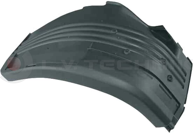 Front mudguard (grey) LH rear RH Scania right