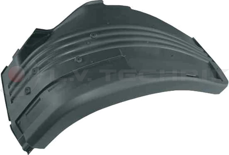 Front mudguard (grey) RH rear LH Scania left