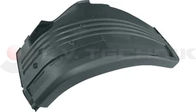 Front mudguard (grey) RH rear LH left