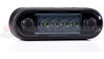 Clearance marker LED DARK red