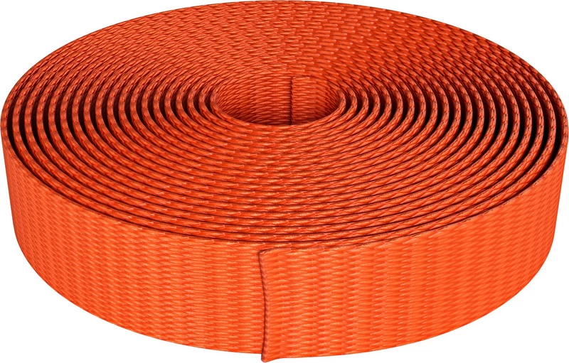 Heveder narancs 25mm 500kg