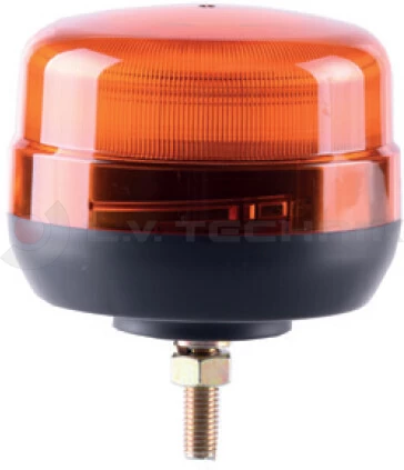 Rotating warning lamp LED