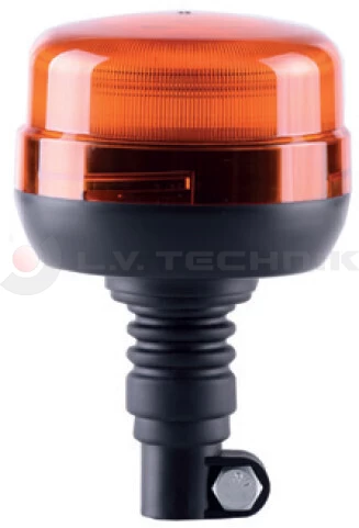 Rotating warning lamp LED