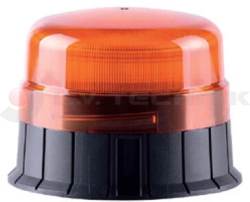 Rotating warning lamp LED