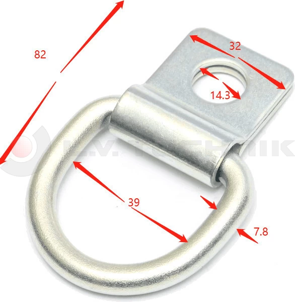 Lashing ring 1 hole