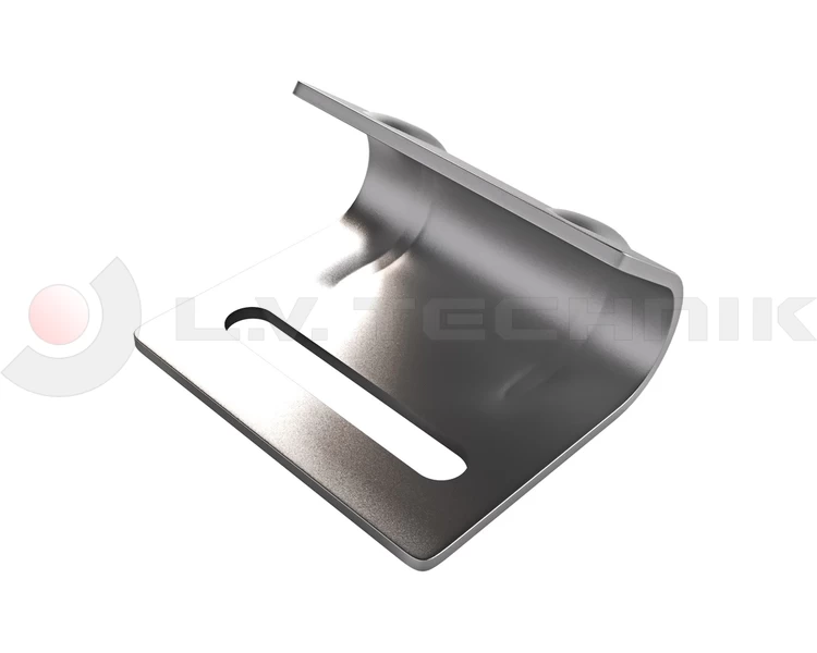 GYA - Ponyva akasztó horog horganyzott 45mm LC3kN