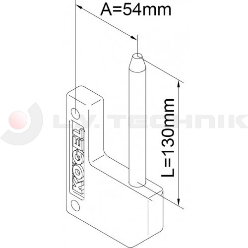 Hinge set KÖGEL