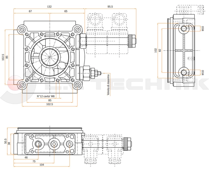 Central manifold