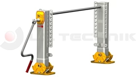 Landing gear kit - 860/915 compensating foot