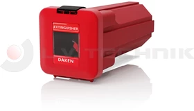 FIRE EXTINGUISHER BOX 6KG horizontal