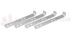 Toolbox bracket set Stabilo vertical