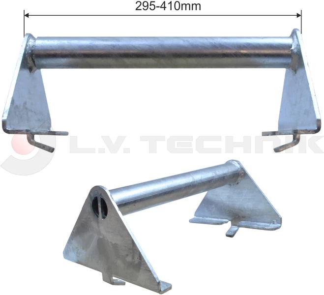 Wheel clamp for trailer L295-410