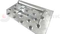 Wheel clamp for trailer L295-410