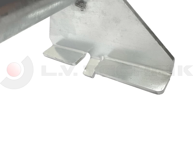 Wheel clamp for trailer L295-410