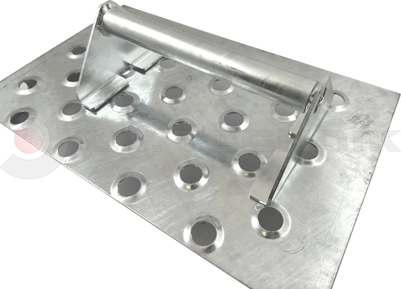 Wheel clamp for trailer L1710-2000