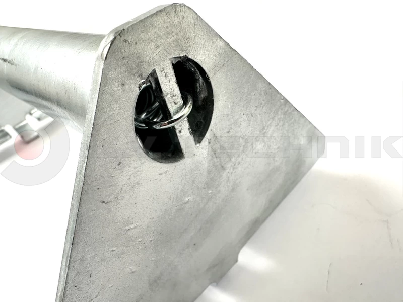 Wheel clamp for trailer L1710-2000