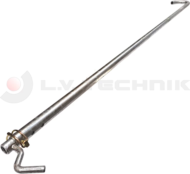 Ponyva lehúzó rúd 2400mm pásztorbot