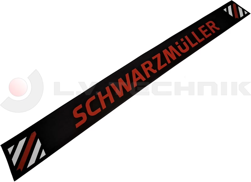 Mudflap 2400x250mm Schwarzmüller
