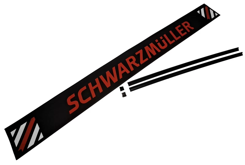 Sárfogó hosszú 2400x250 Schwarzmüller rögzítéssel