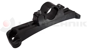 Sárvédőkonzol műanyag állítható átm.52 mm