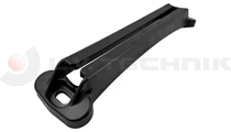 Mudguard bracket plastic adjustable 48mm