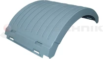 Rear mudguard (grey) high cab 3rd series Mercedes MP2