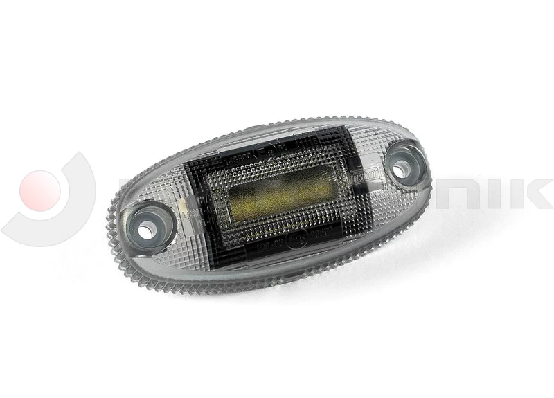 Helyzetjelző fehér FT-068 LED, FT-068 LED Sötét 