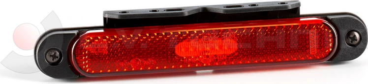 Helyzetjelző piros tartóval FT-065 LED