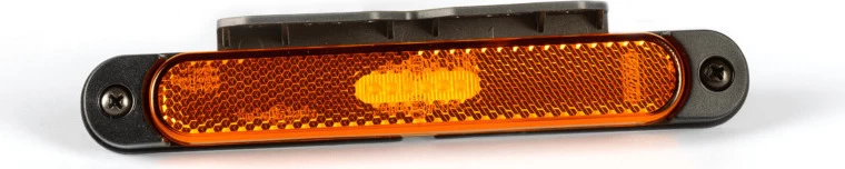 Helyzetjelző sárga tartóval FT-065 LED