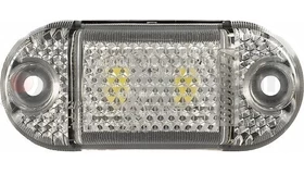 Helyzetjelző fehér FT-062 LED