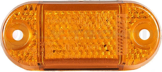 Helyzetjelző sárga FT-062 LED