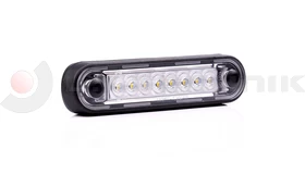 Helyzetjelző fehér FT-073 LED Hosszú