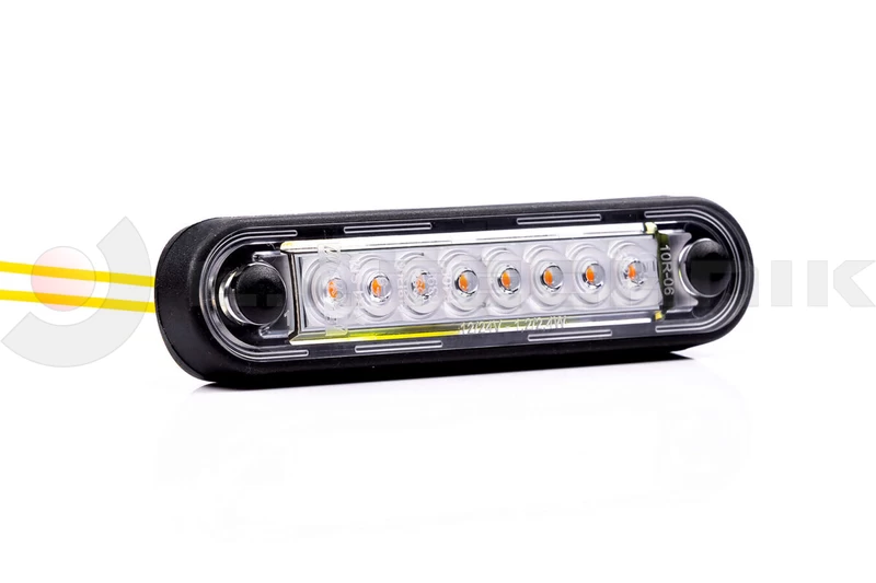 Helyzetjelző sárga FT-073 LED Hosszú