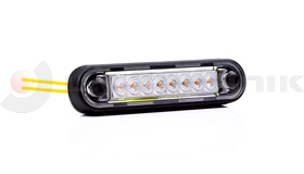 Helyzetjelző sárga FT-073 LED Hosszú