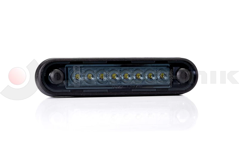 Helyzetjelző fehér FT-073 LED HOSSZÚ SÖTÉT