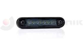 Helyzetjelző fehér FT-073 LED HOSSZÚ SÖTÉT