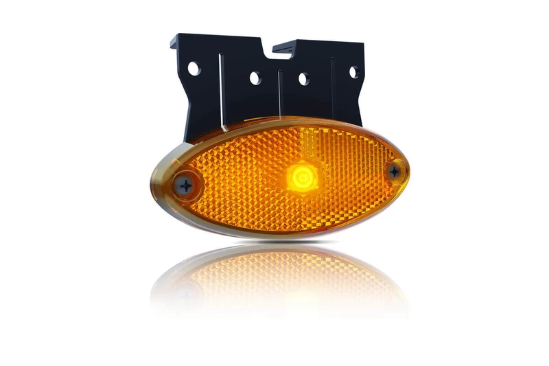 Helyzetjelző sárga tartóval FT-061 LED