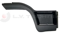 Footstep mudguard (grey) right